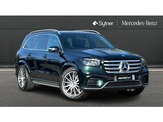 mercedes-benz gls gls 450d 4matic amg line premium + 5dr 9g-tronic