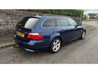 bmw, 5 series, estate, 2009, semi-auto, 2993 (cc), 5 doors
