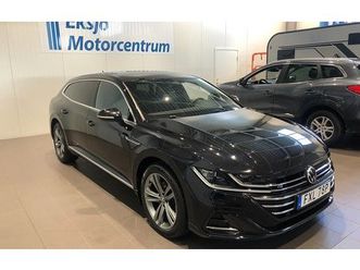 volkswagen arteon ehybrid shooting brake 1.4 tsi r-line s v-hjul, drag