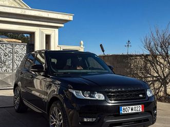 land rover range rover sport 4.4 v8 diesel top with full history