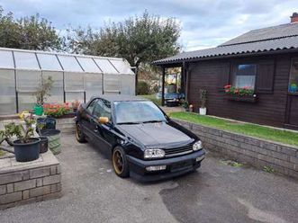 vw golf cabrio 1.9 tdi elektr. verdeck