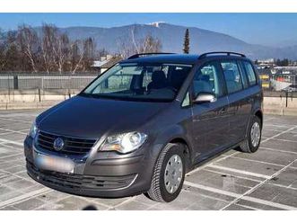 vw touran 1.9 tdi