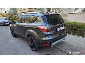 ford escape 2.0 ecoboost titanium|lpg kme|android auto|bbs|sony kraków - sprzedajemy.pl