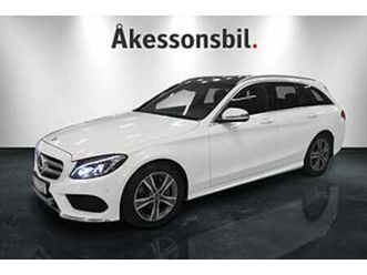 mercedes-benz c 220 d kombi amg line s205 (170hk)