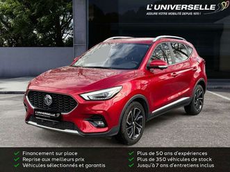 mg zs 1.0 luxury auto