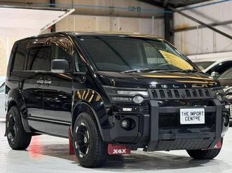 2007 mitsubishi delica d5