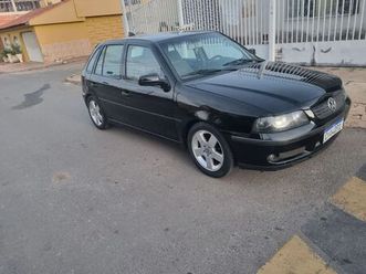volkswagen gol geração iii 2.0 mi 8v gasolina mec. 4p 2001