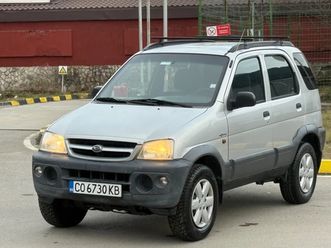 daihatsu terios газ 4х4