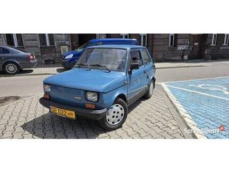 fiat 126p maluch zabytek produkcji 1989 będzin - sprzedajemy.pl