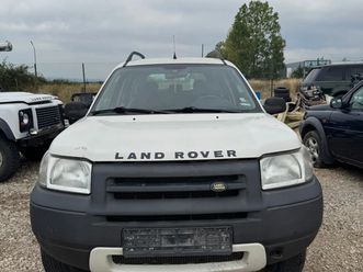 land rover freelander 1.8 benzine