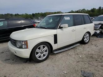 land rover range rover l322 3.0 4.4 na chasti