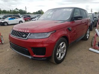 land rover range rover sport 2019 na chasti