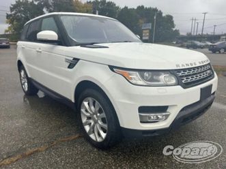 land rover range rover sport 3.0 benzine supercharged