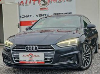② audi a5 sportback 1.4 tfsi s line s tronic*xenon*gps*cuir — audi — 2ememain