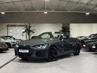 ② bmw m440i xdrive cabriolet gris dravit « fox wheels » — bmw — 2ememain