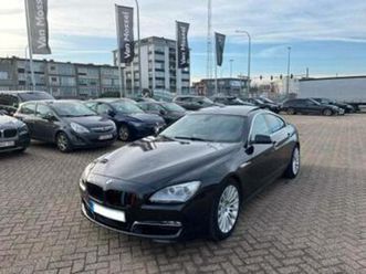 ② bmw 640d m-packet full option's gekeurd met carpass — bmw — 2ememain