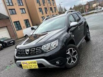 ② dacia duster 1.3 essence 2020 année 96kw 0032478767323 — dacia — 2ememain