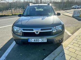 ② dacia duster 1.5 dci 2013 avec corrosion — dacia — 2ememain