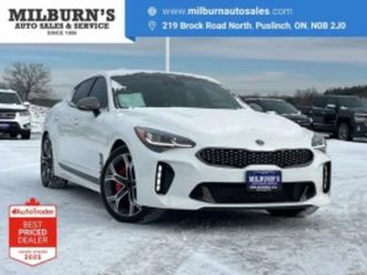 kia stinger * gt limited awd | nav | sunroof | heated/cooled s ≫ 2021 • 27 100 eur • id