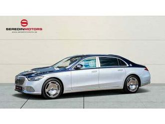 mercedes maybach s680 maybach mercedes-benz s 680 4m edition 100 limited 1 of 100 cars