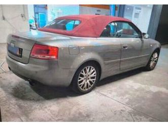 ② audi a4 cabrio 2.0 tfsi 2007 option complète 200 ch — audi — 2ememain