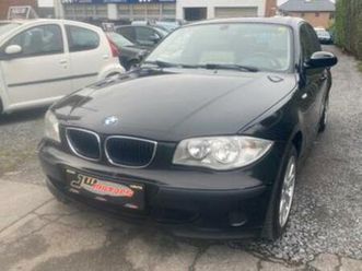 ② bmw 116i 5p **faible km**cuir**airco** — bmw — 2ememain