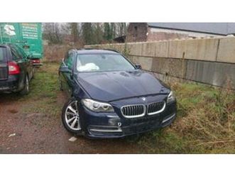 ② bmw 518d 2016 230000km marchand export — bmw — 2ememain
