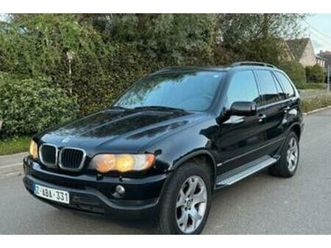 ② bmw x5 , 3.0d , pack m , utilitaire , 2 plc , 09.2003 ! — bmw — 2ememain