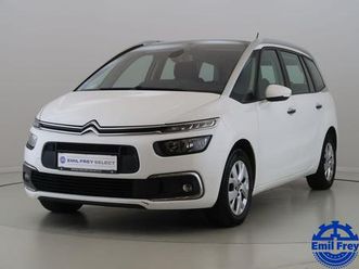 citroën grand c4 spacetourer 1.6hdi,1maj,cz, 1maj,nav,7míst mpv - mpv nafta