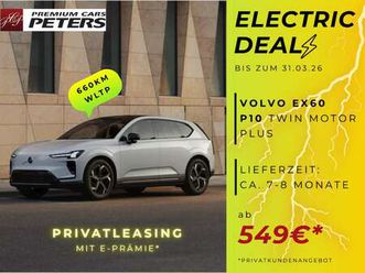 plus p10 | electric deals | e-prämie* | privatleas