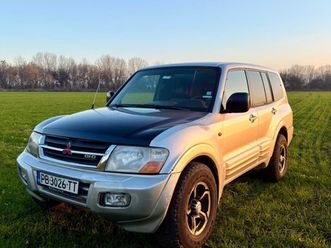 mitsubishi pajero montero 3.2 did