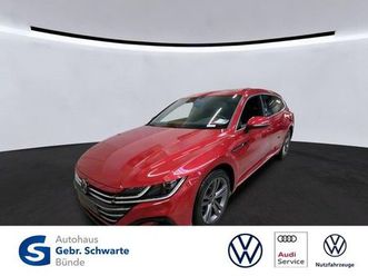 volkswagen arteon shooting brake 2.0 tsi r-line dcc leder