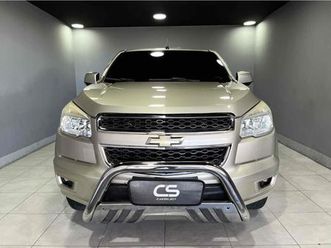 chevrolet s10 pick-up lt 2.4 f.power 4x2 cd