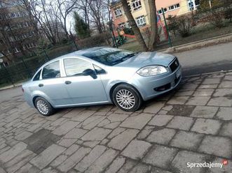 fiat linea 1.4 2007r,oc i przegląd do 05.2026! wrocław - sprzedajemy.pl