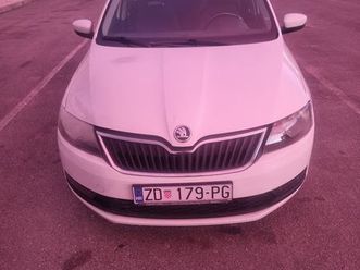 škoda rapid 1,4 tdi, 2017 god.