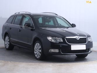 skoda superb 3.6 fsi v6legance , 4x4, automat, kůže za 9 900 €