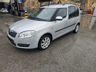 škoda roomster 1,2 klima - plin, 2009 god.