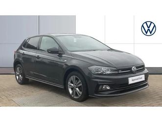 2021 volkswagen polo 1.0 tsi 95 r-line 5dr