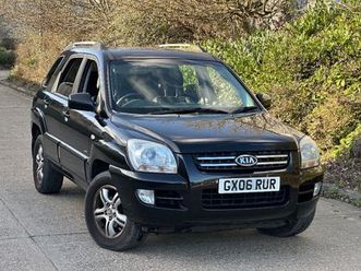 2006 kia sportage 2.7 v6 xs **automatic** ulez free ◊