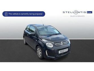 2020 1.0 vti feel hatchback 3dr petrol manual euro 6 (start/stop) (72 ps)