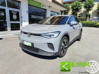 volkswagen id.4 pro 4motion edition plus garanzi