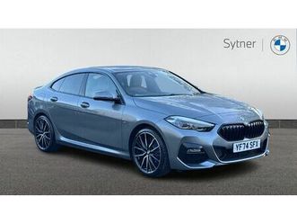 bmw 2 series 218i [136] m sport 4dr dct [pro pack]