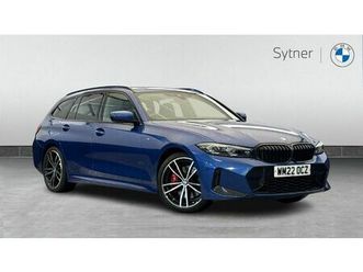 bmw 3 series 320d mht m sport 5dr step auto [tech/pro pack]