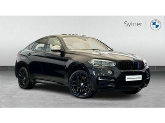 bmw x6 xdrive m50d 5dr auto