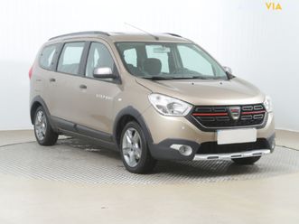 dacia lodgy 1.5 blue dci, 7 míst, serv.kniha, navi za 12 800 €