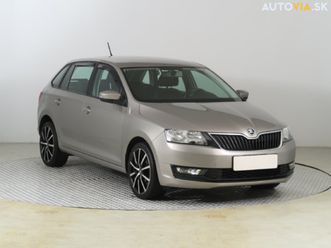 skoda rapid spaceback 1.0 tsispaceback , čr,2.maj za 9 900 €