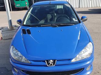 peugeot 206 1.2
