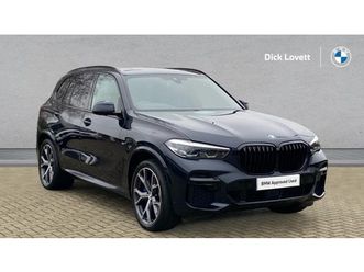 bmw x5 xdrive30d m sport 3.0 5dr