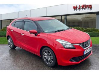 suzuki baleno 1.0 boosterjet sz5 5dr auto hatchback 2017, 5018 miles, £11935 - 33173779 - exchangeandmart.co.uk