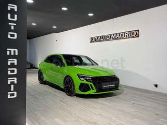 audi a3 rs3 sportback tfsi quattro s tron